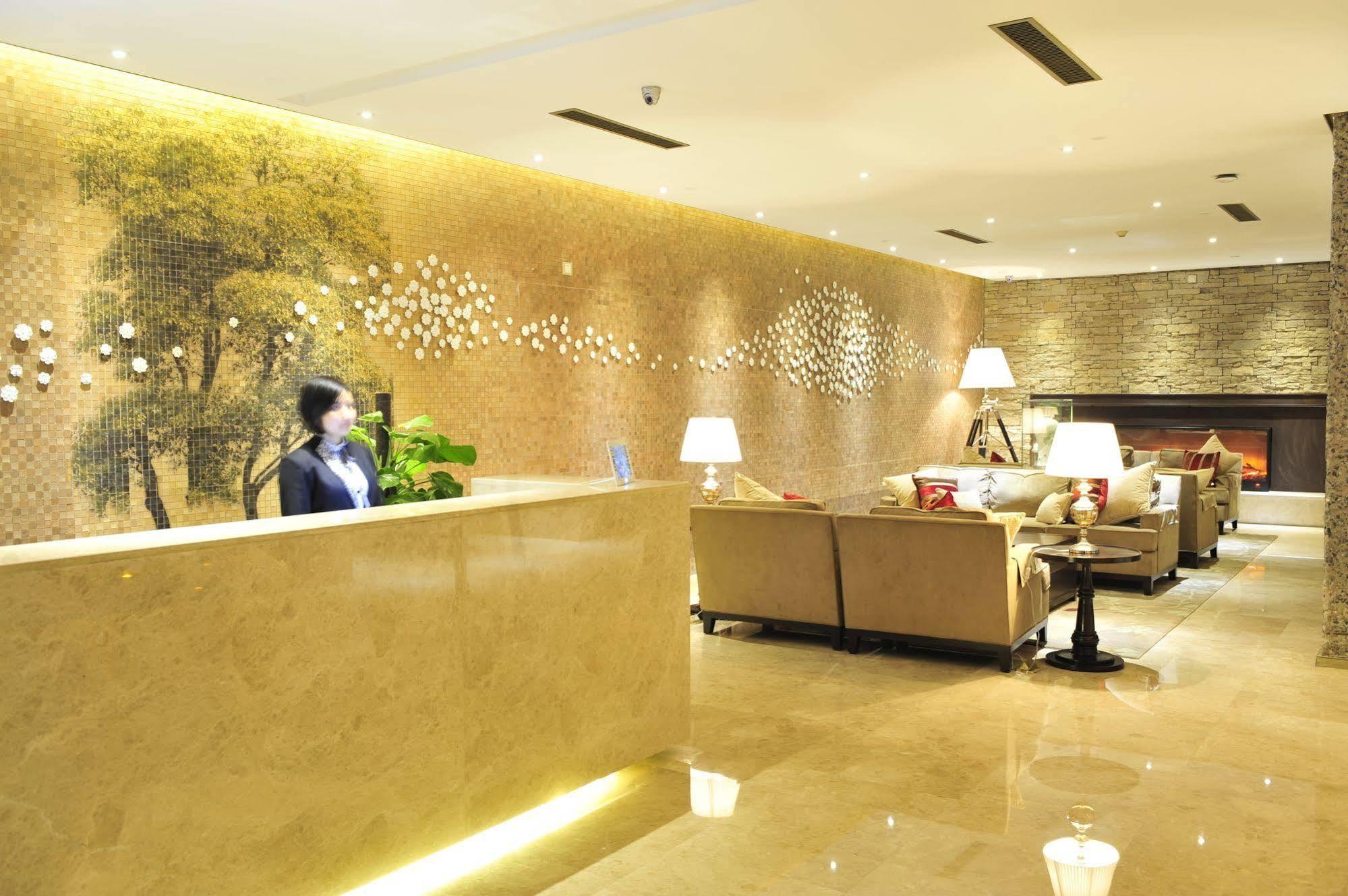 Luck Boutique Hotel Chang-čou Exteriér fotografie